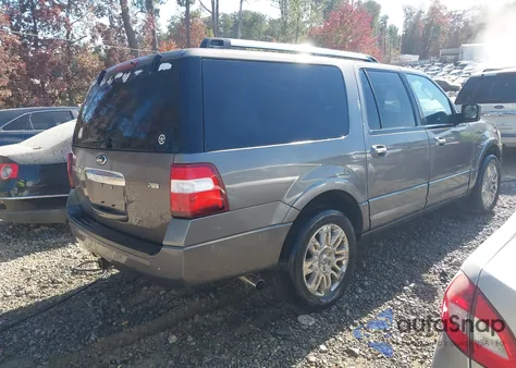 2014 Ford Expedition El Limited from USA, damaged, VIN 1FMJK1K54EEF41524